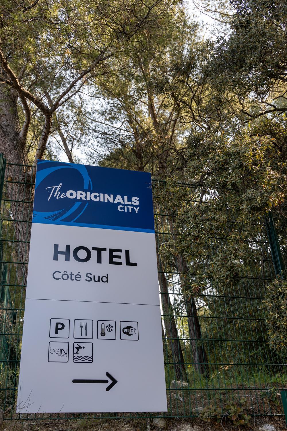 The Originals City, Hotel Cote Sud, Marseille Est อัลโลช ภายนอก รูปภาพ