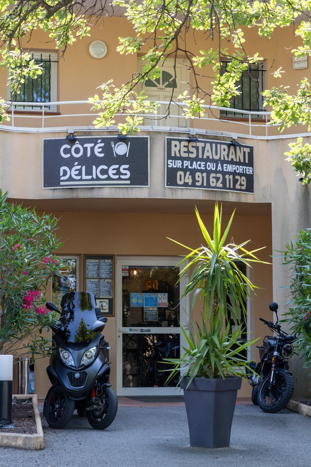 The Originals City, Hotel Cote Sud, Marseille Est อัลโลช ภายนอก รูปภาพ