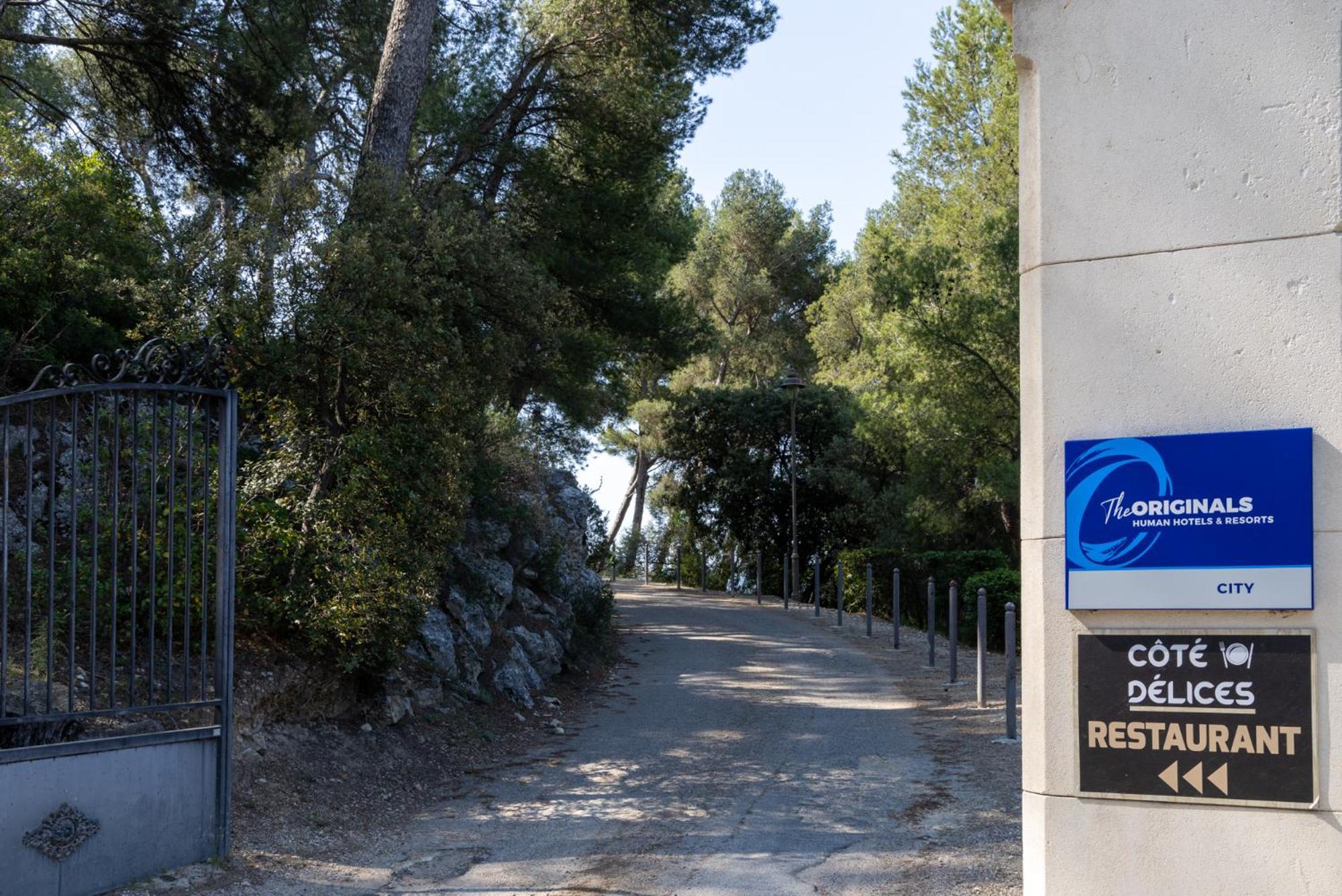 The Originals City, Hotel Cote Sud, Marseille Est อัลโลช ภายนอก รูปภาพ